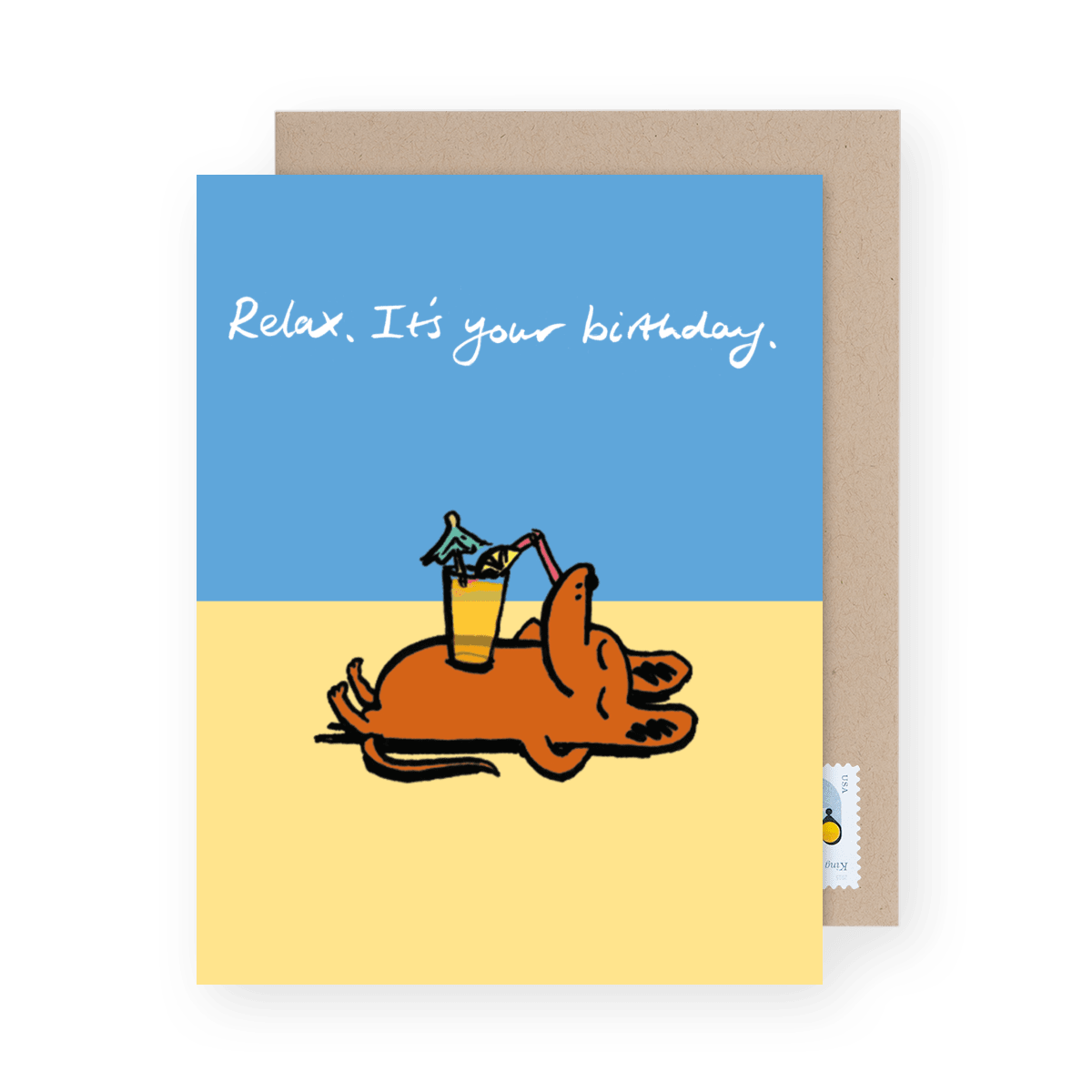 Relax It's Your Birthday