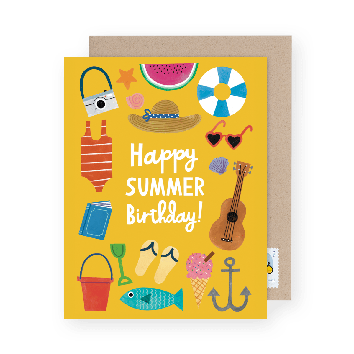 Happy Summer Birthday