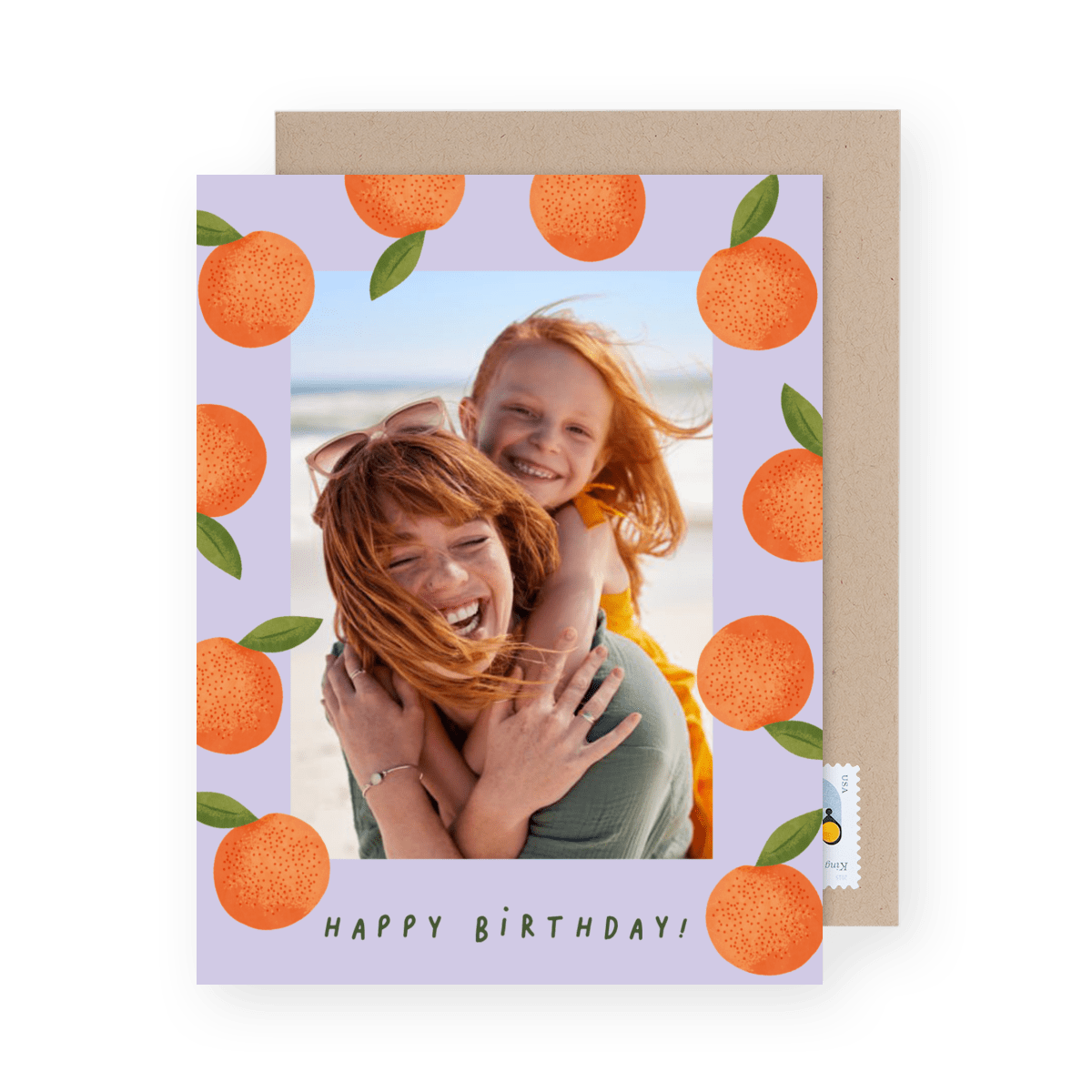 Birthday Oranges