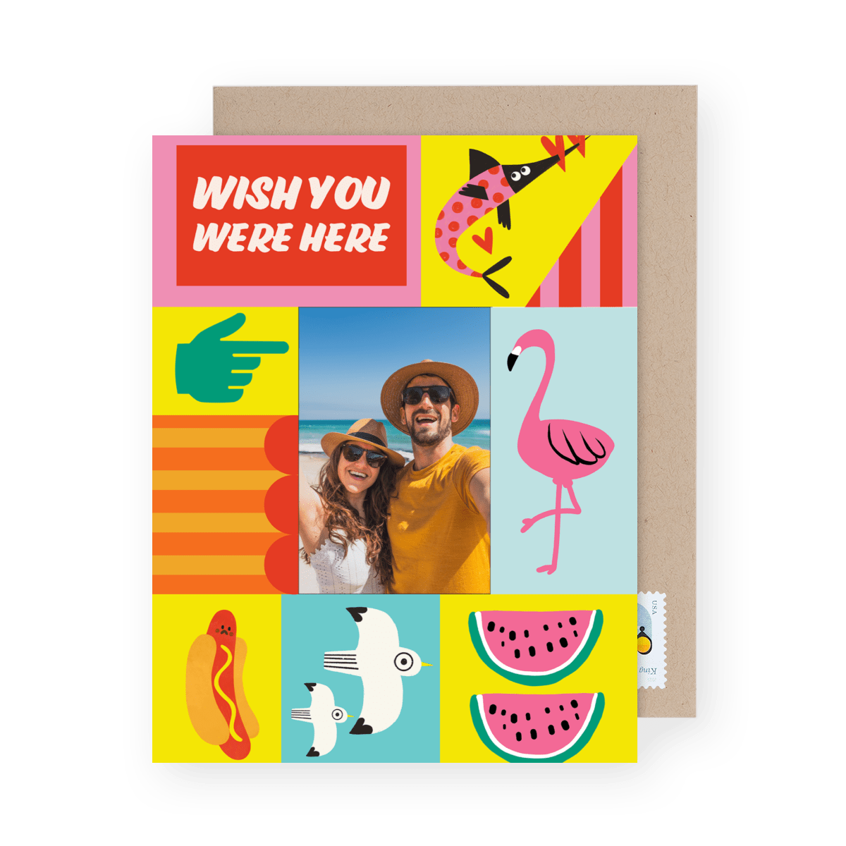 Wish You Were Here Icons