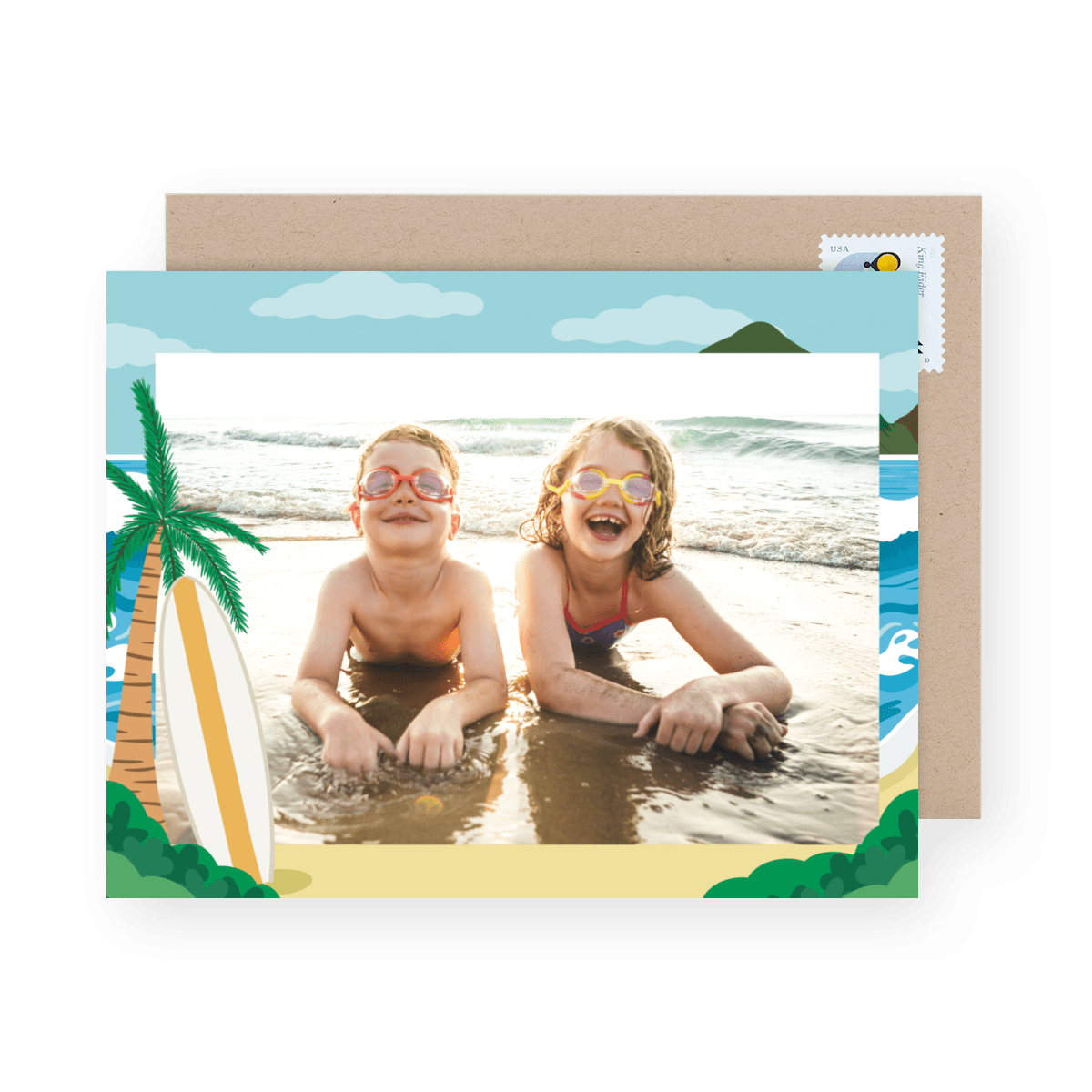 Beach Frame