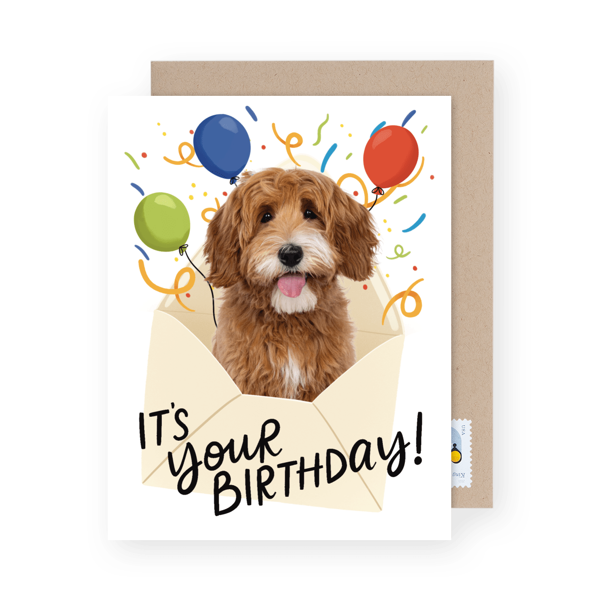 Birthday Envelope Pets