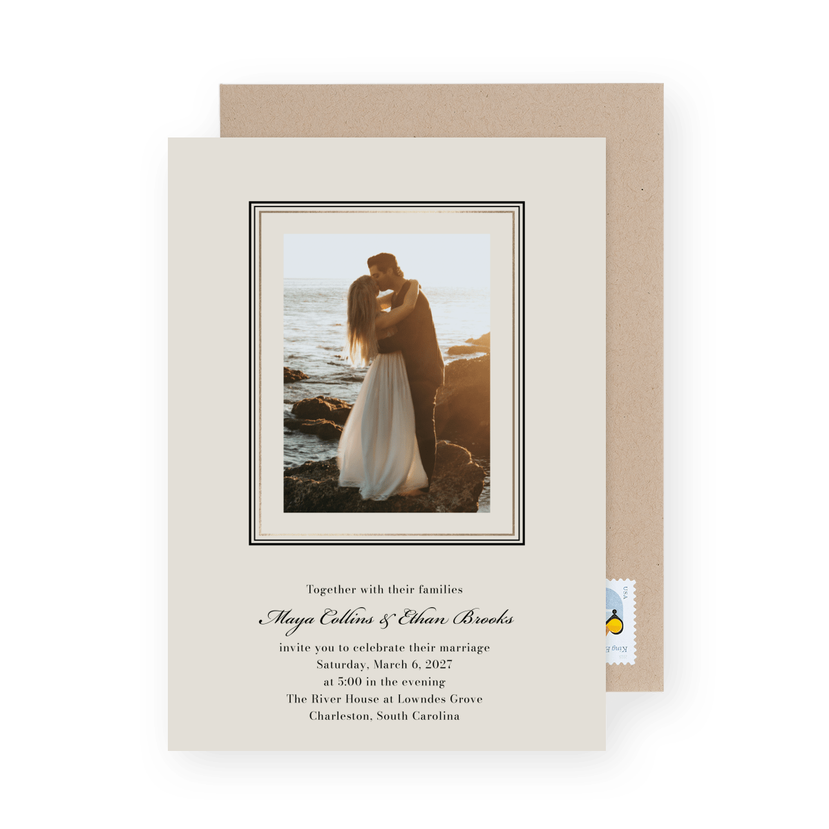 Gold Frame
