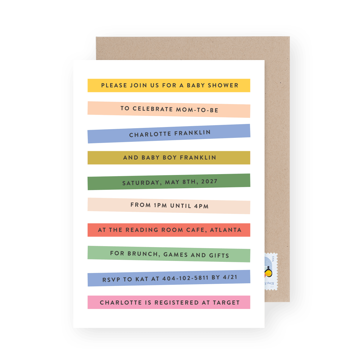 Rainbow Stack