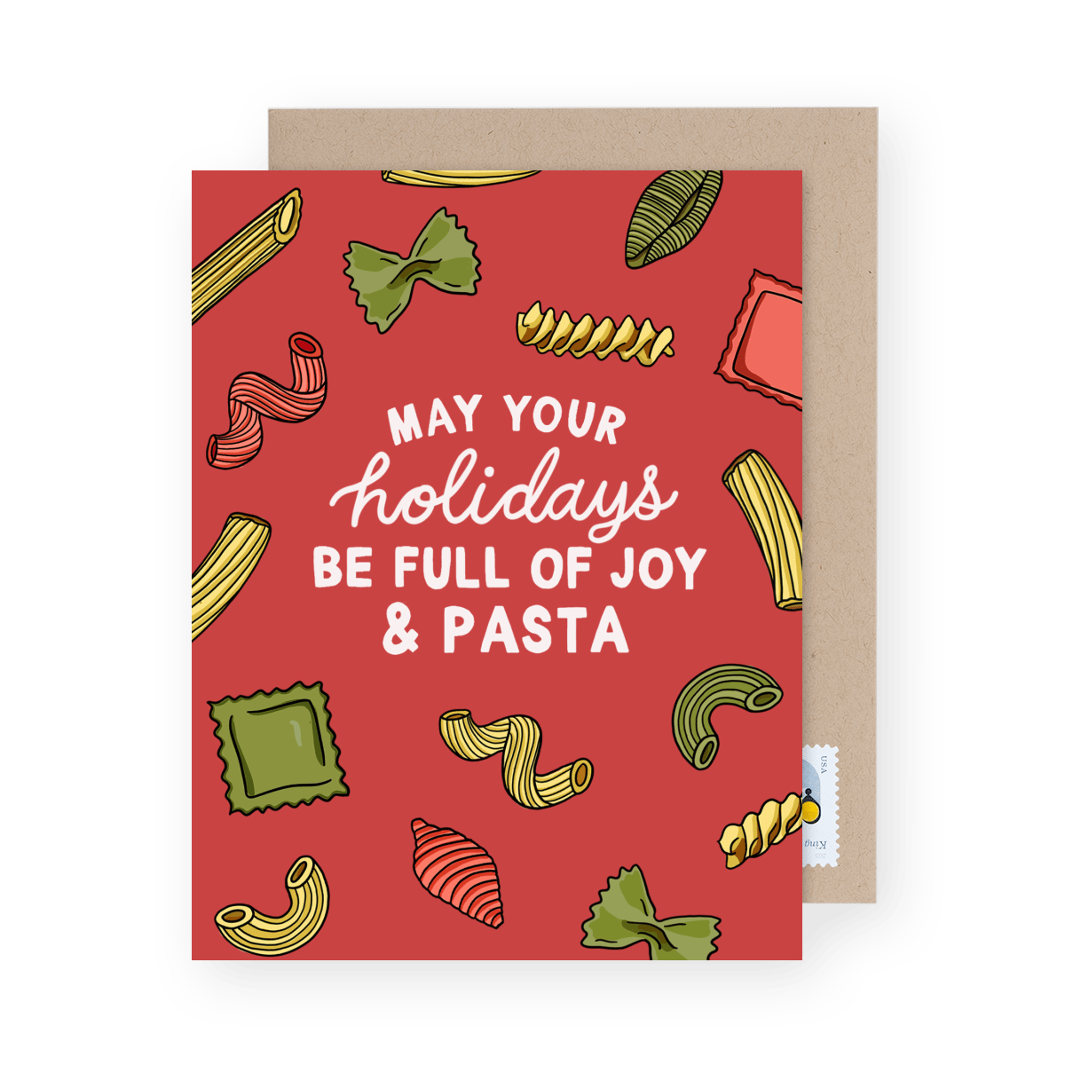 Full Of Pasta