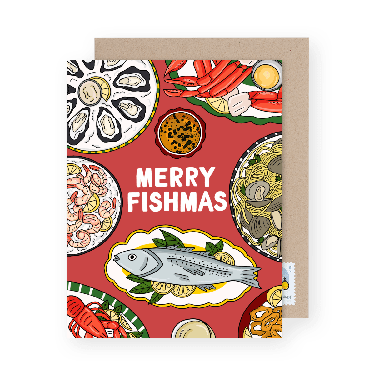 Merry Fishmas