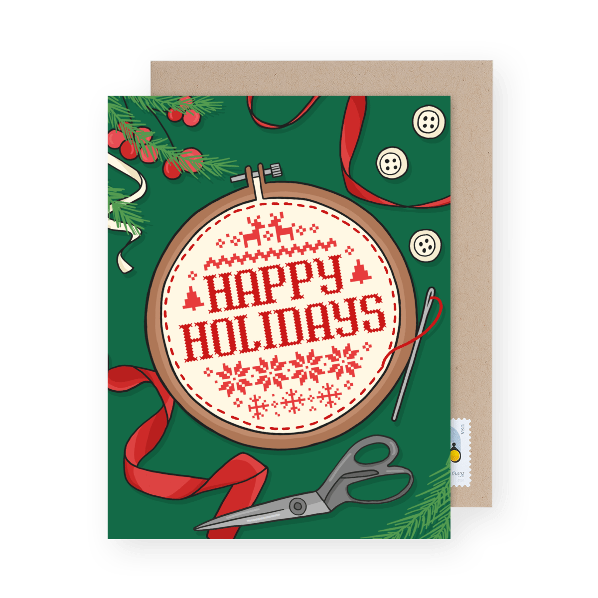 Needlepoint Holiday