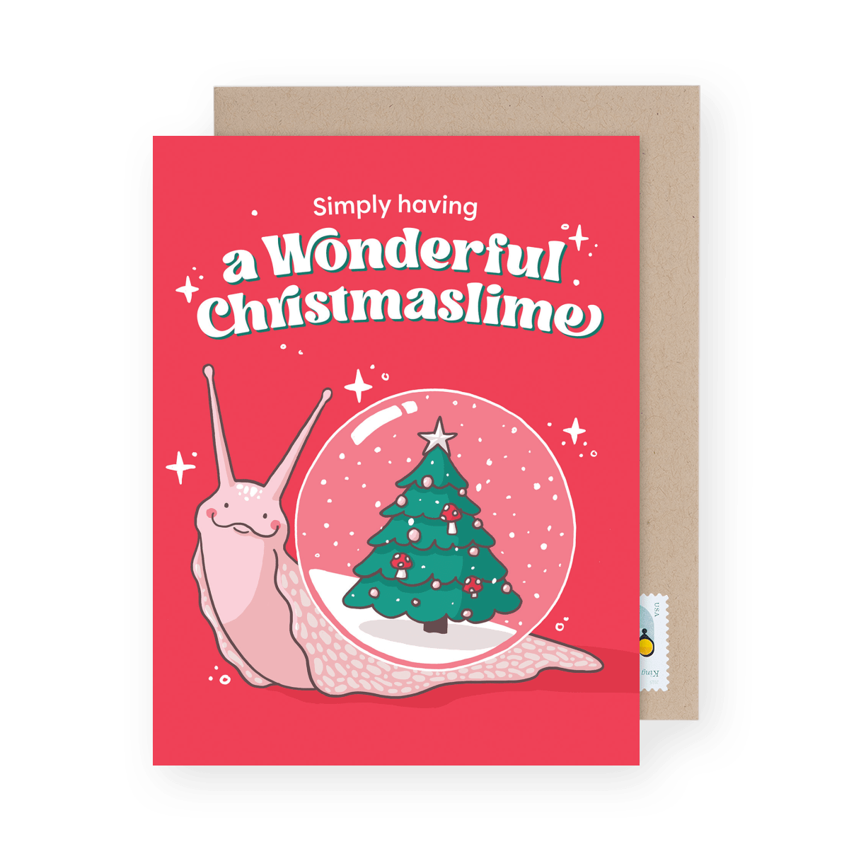 Snail Snowglobe