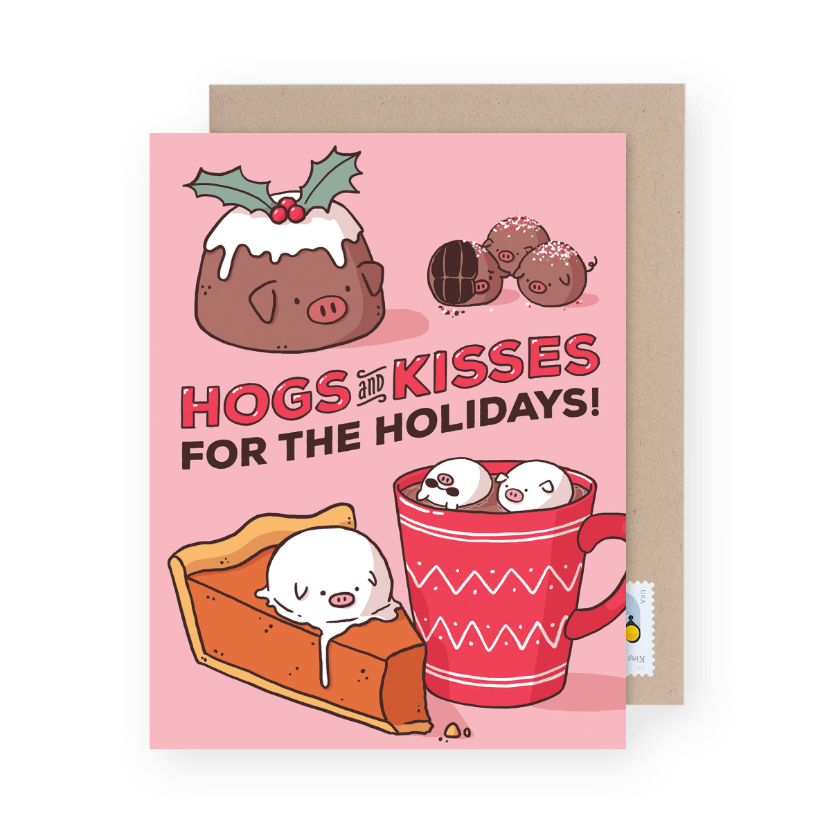 Hogs And Kisses