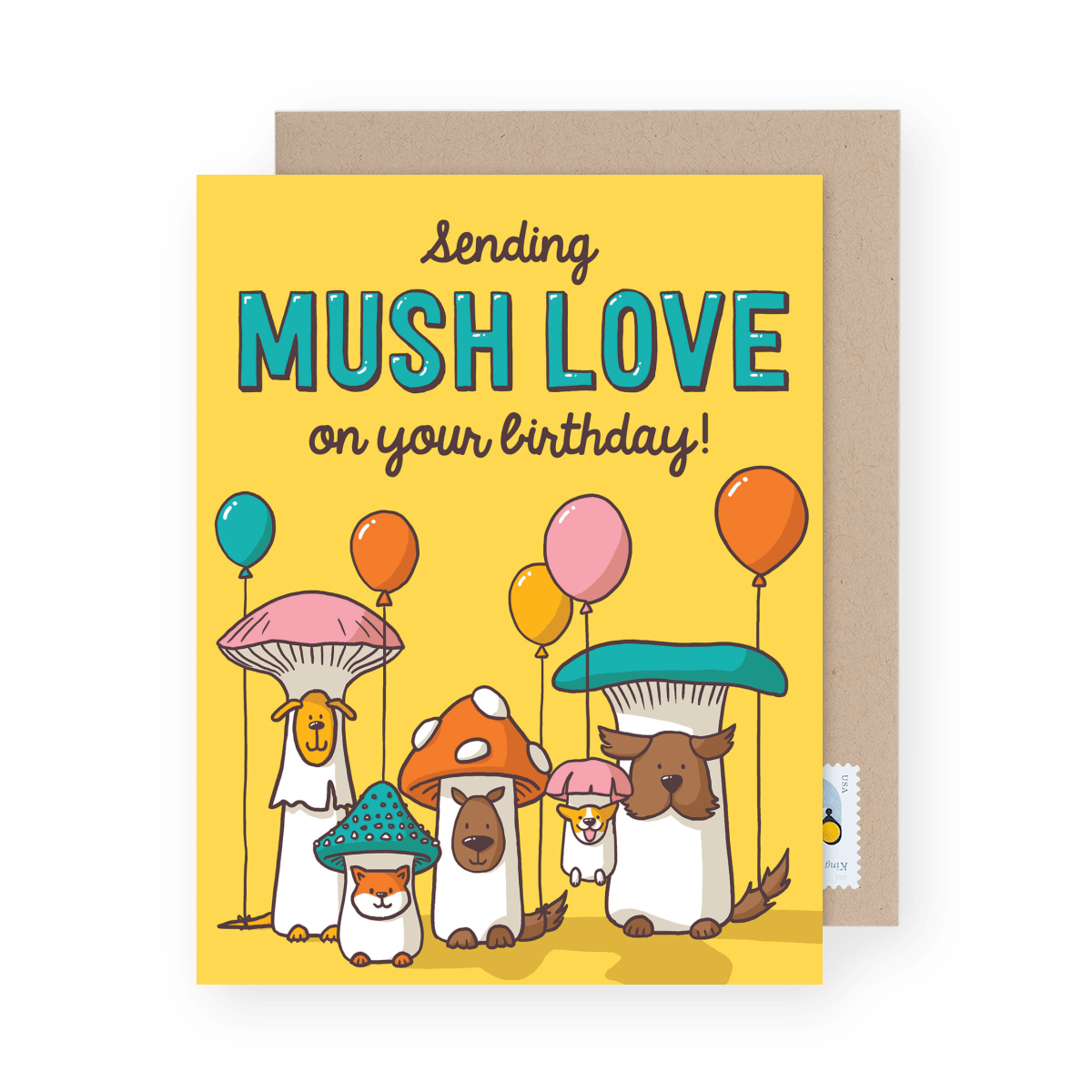 Mush Love Birthday