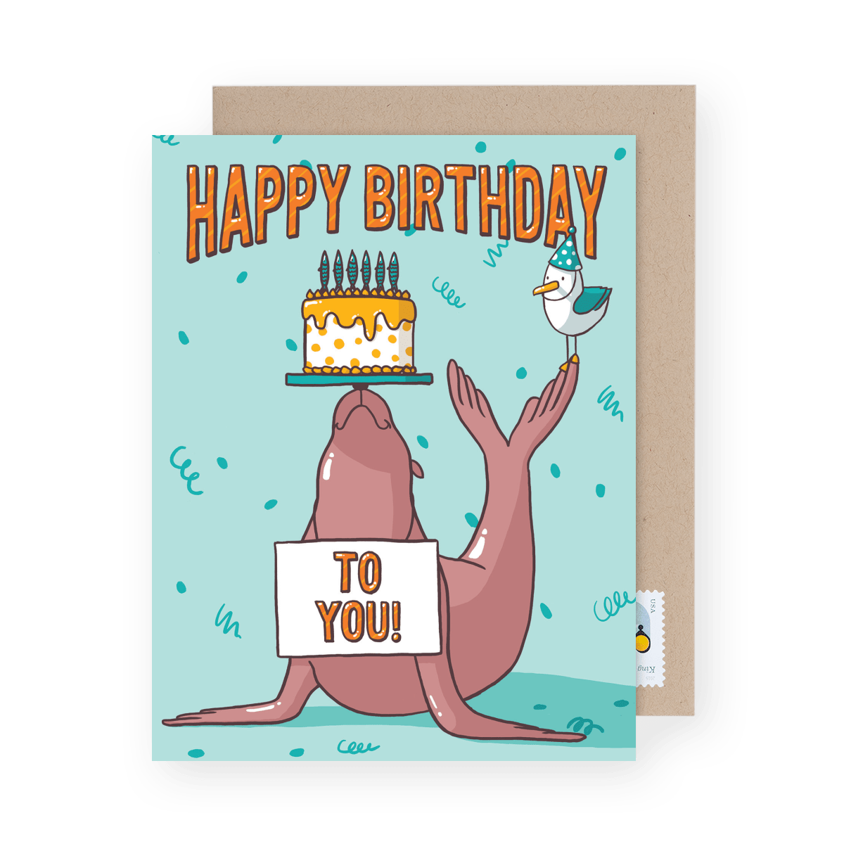 Birthday Seal