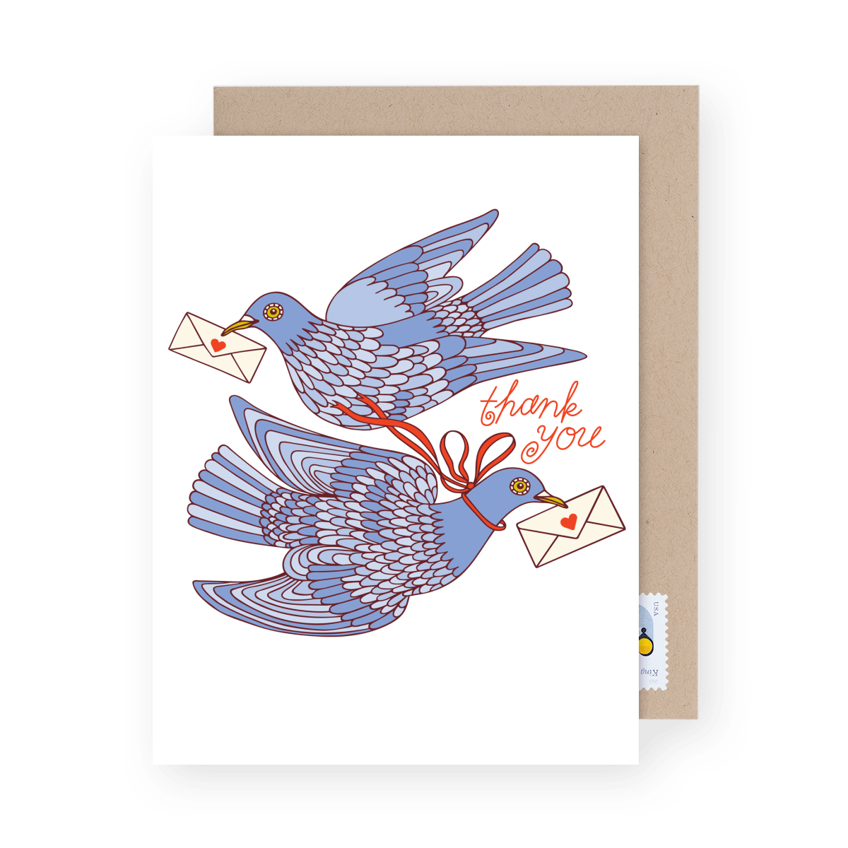 Carrier Pigeon Thanks