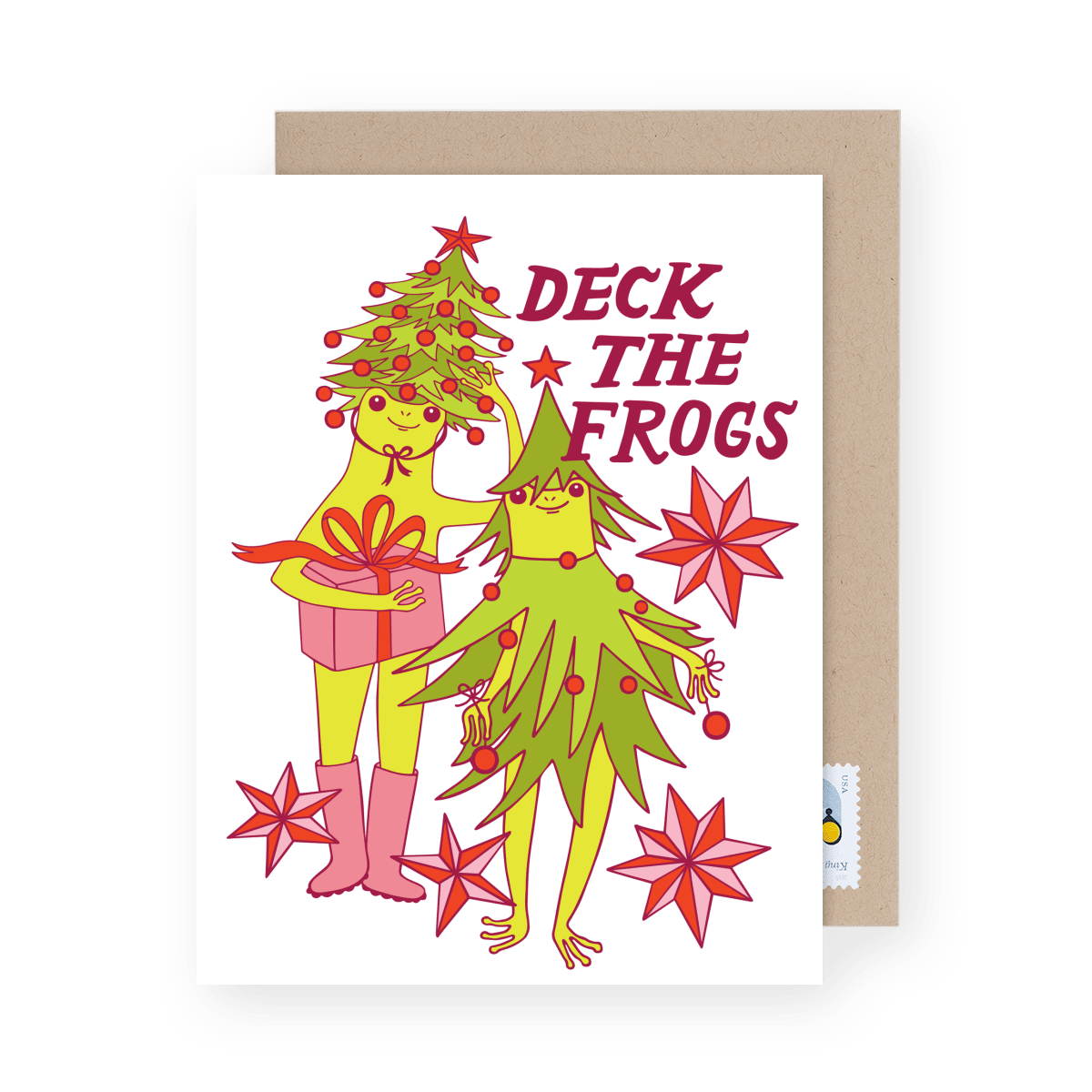 Deck The Frogs