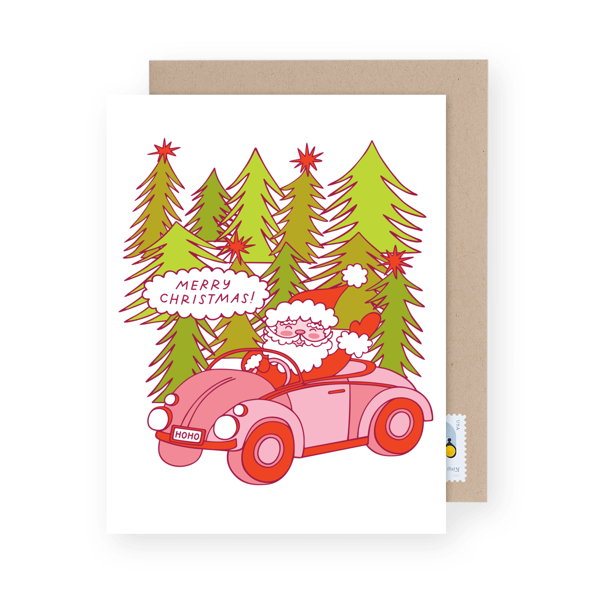 Driving Santa