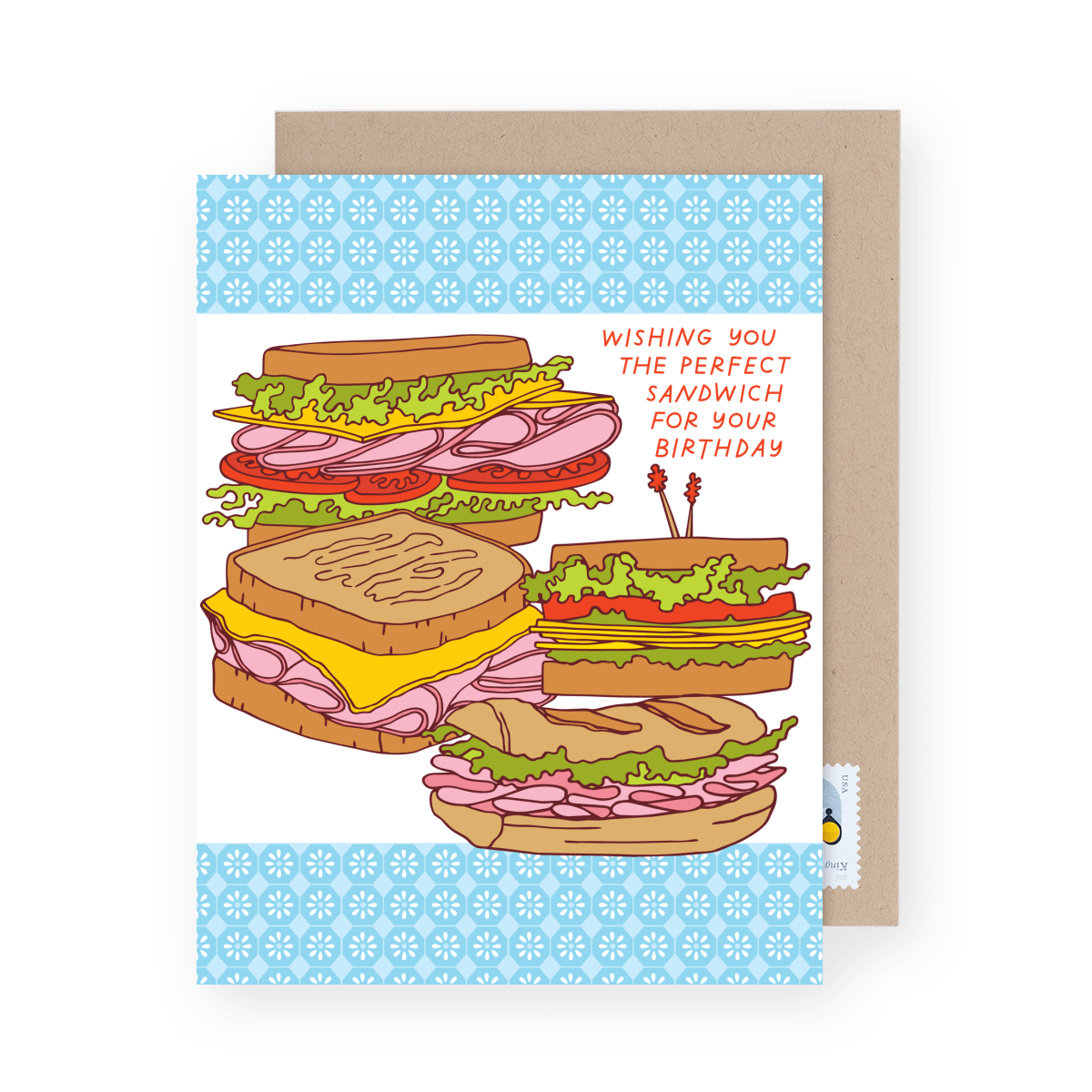 Sandwich Birthday