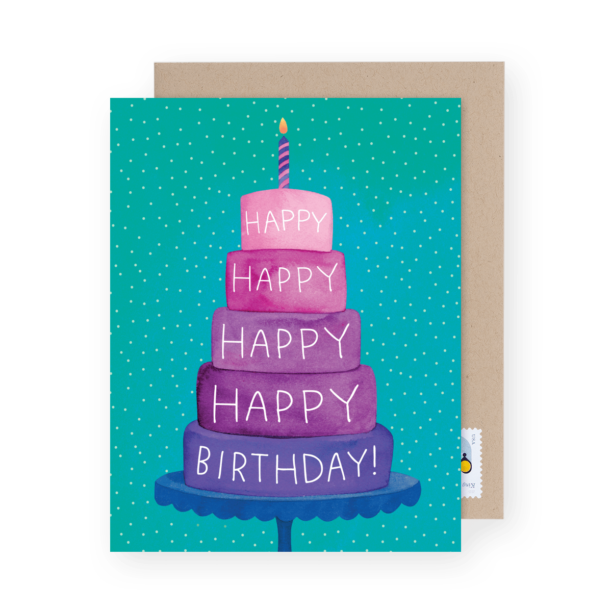 Birthday Layer Cake