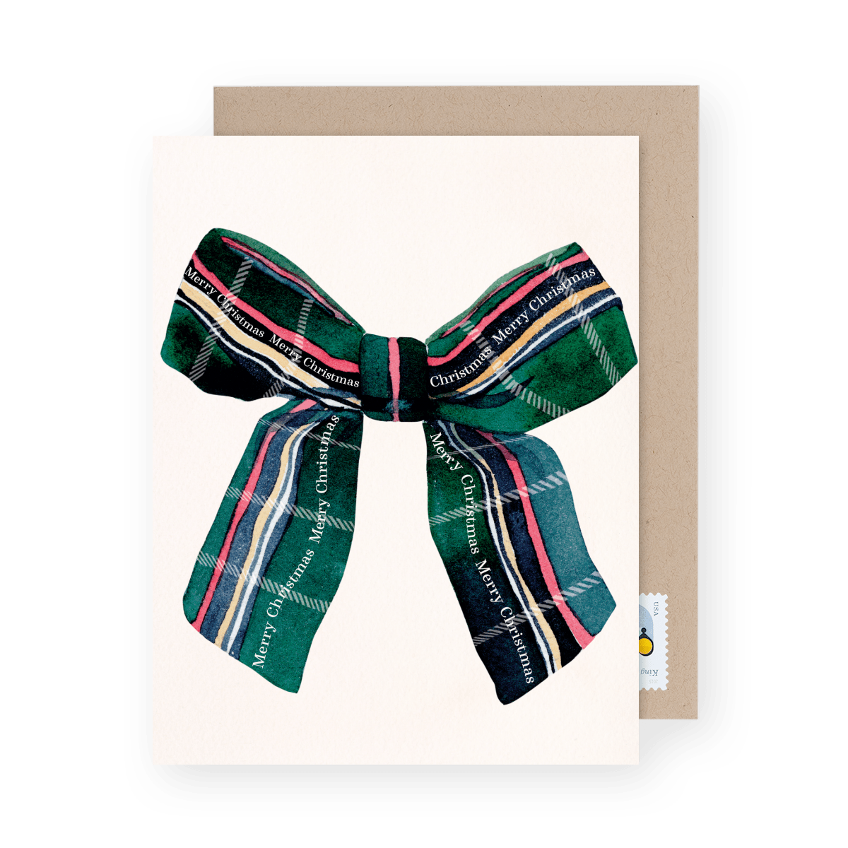 Plaid Bow