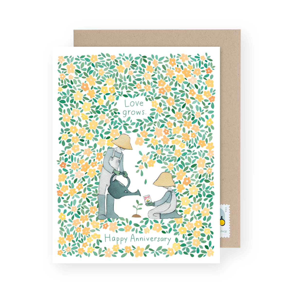 Yellow Garden Anniversary
