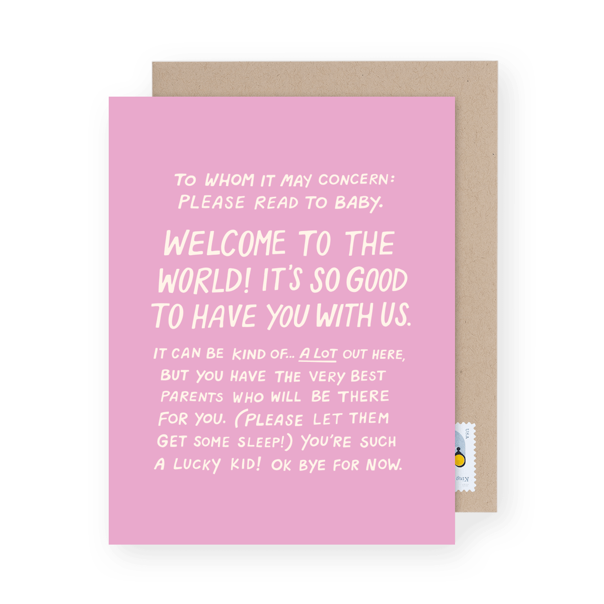 Baby Welcome To The World
