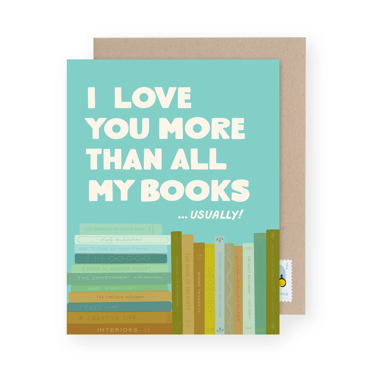 Love You More Than Books