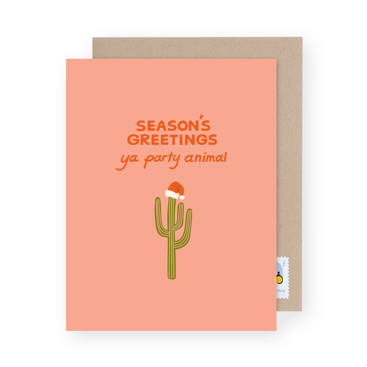 Seasons Greetings Party Animal