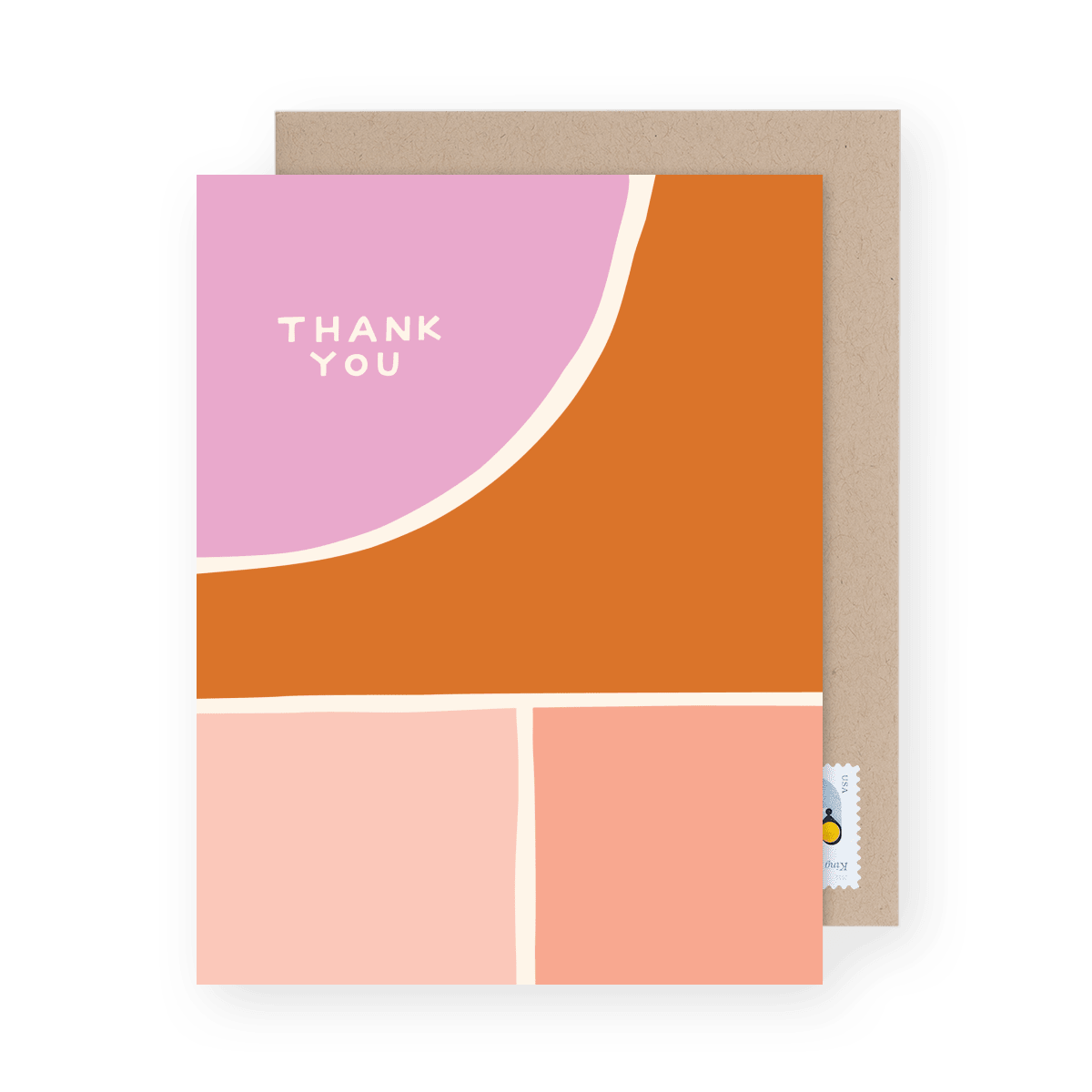 Stained Glass Thank You