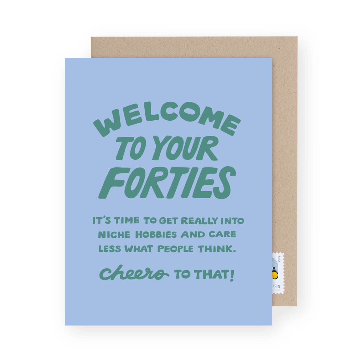 Welcome To Your Forties