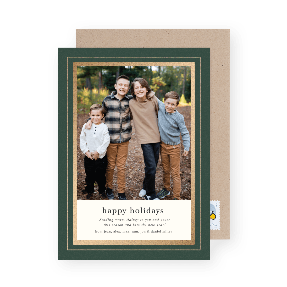 Note Frame Holiday