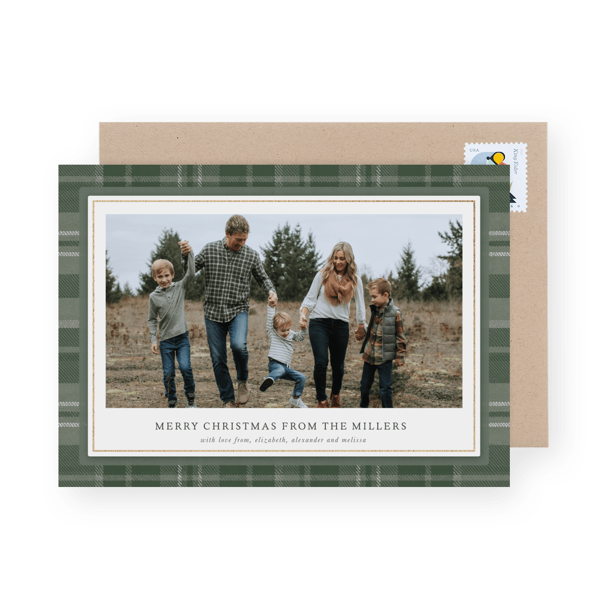 Peaceful Plaid Christmas