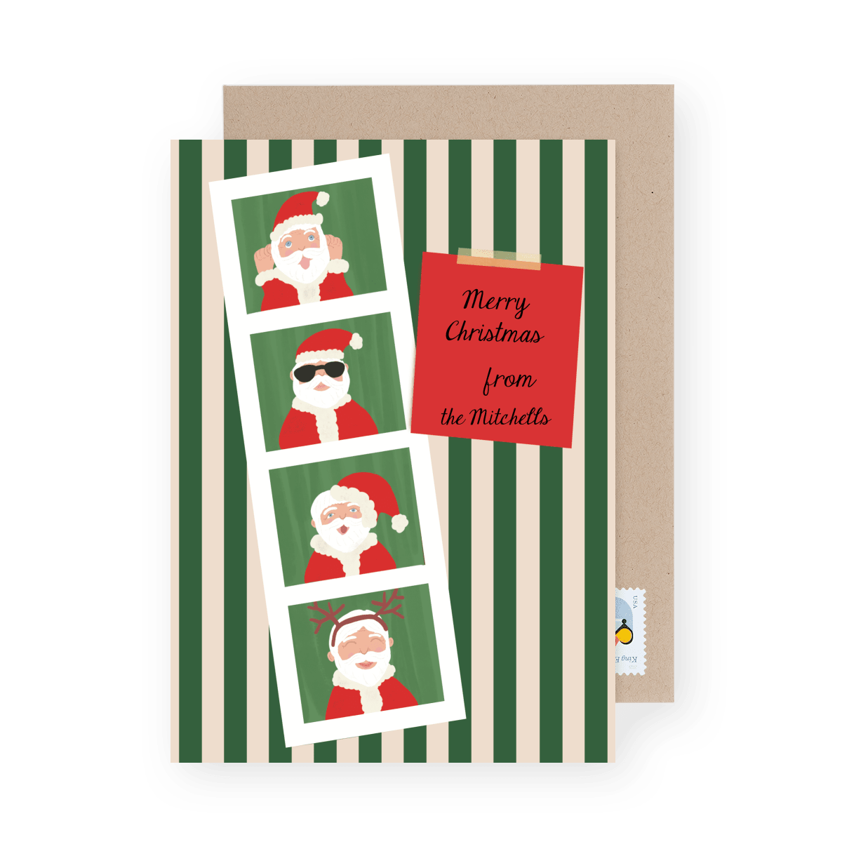 Photobooth Santa
