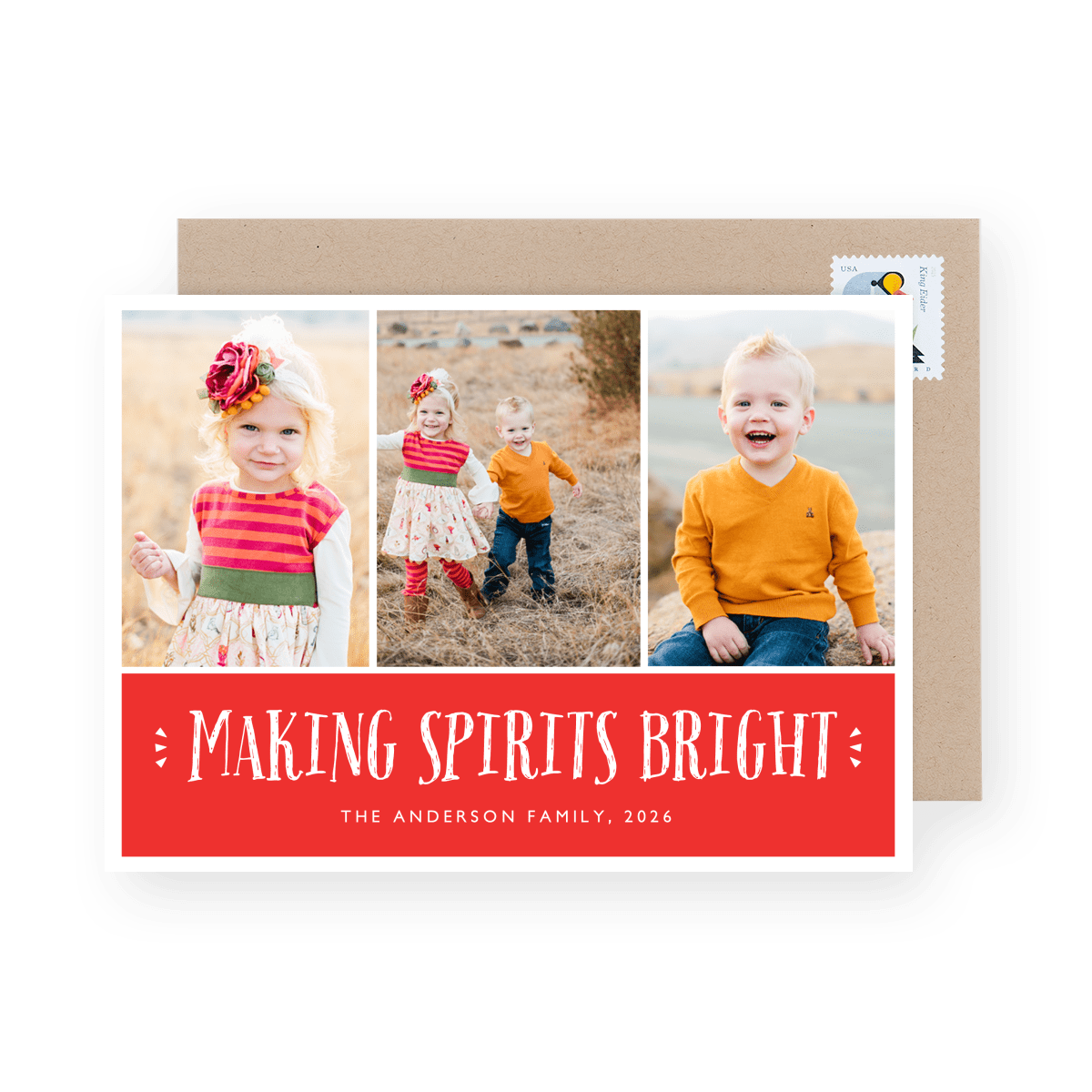 Red Making Spirits Bright