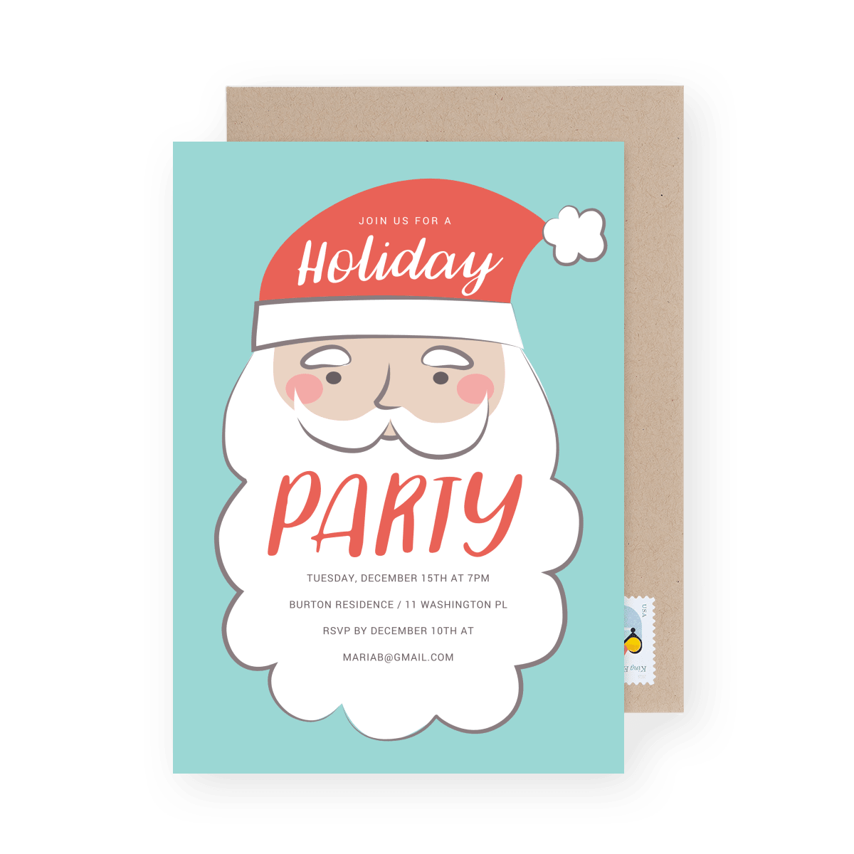 Vintage Santa Party