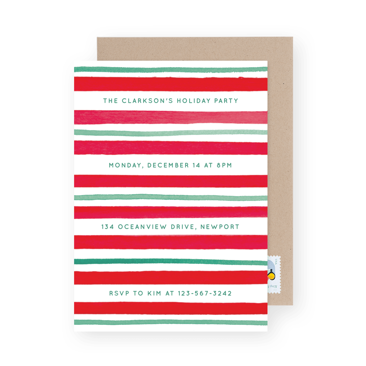 Festive Stripes