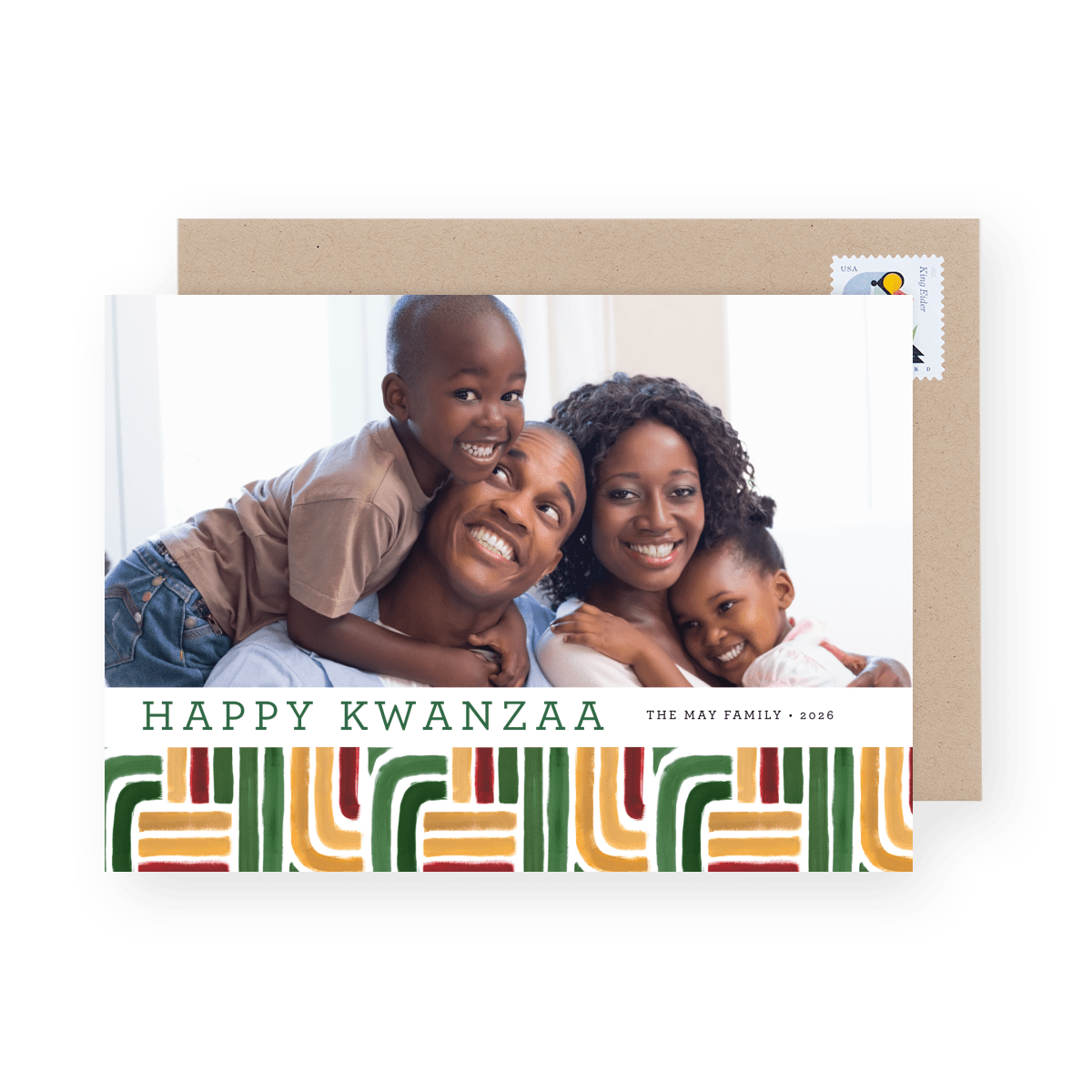 Kwanzaa Stripes