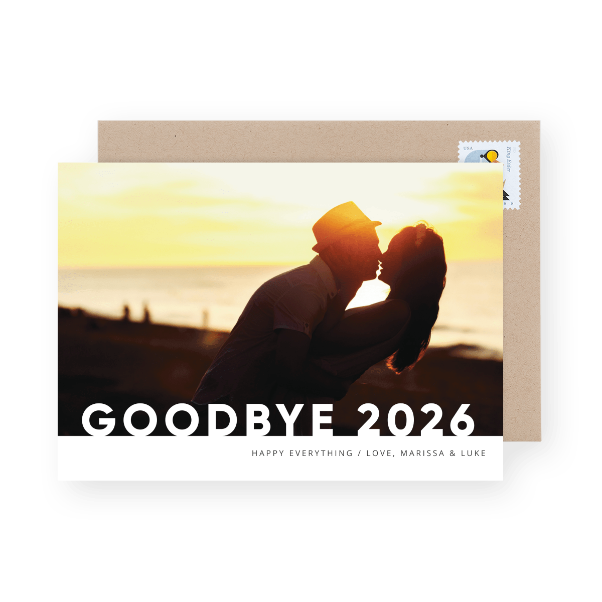 Goodbye Year Bold