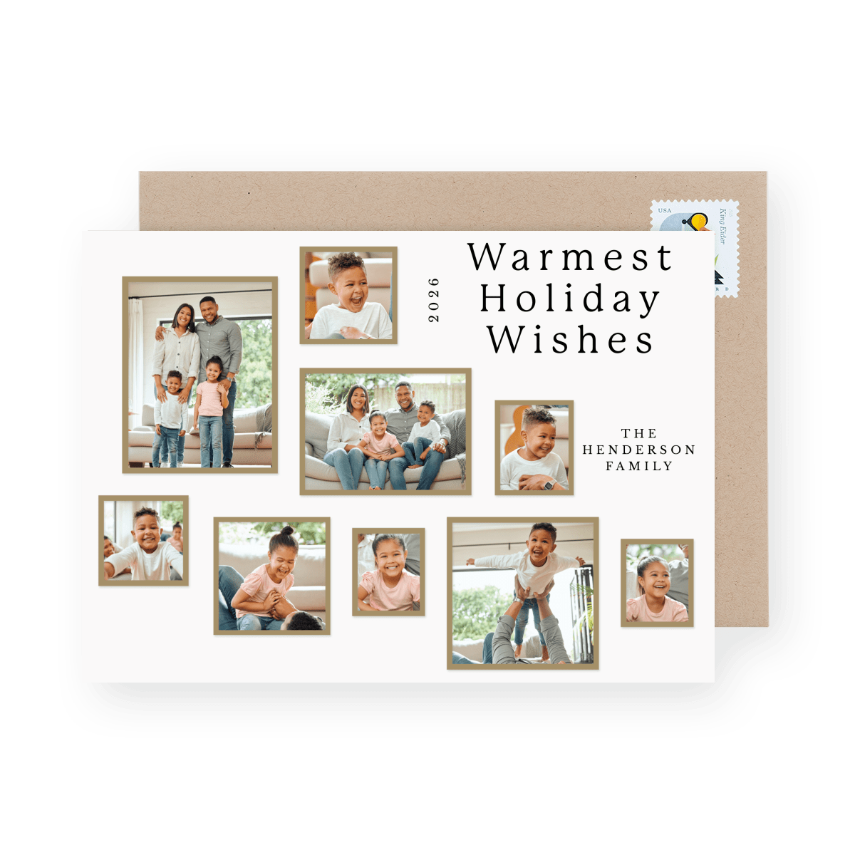 Holiday Gallery Wall