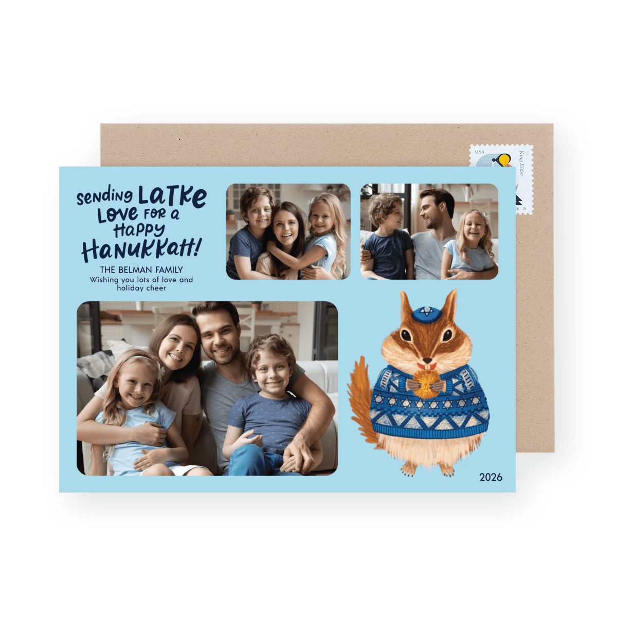 Chipmunk Hanukkah