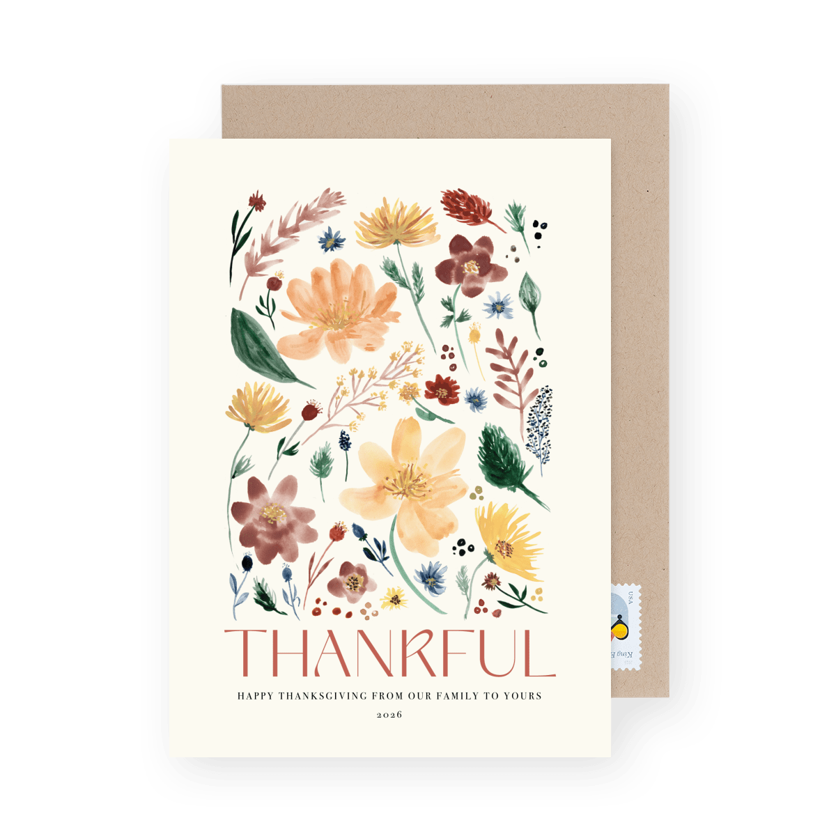 Thankful Florals