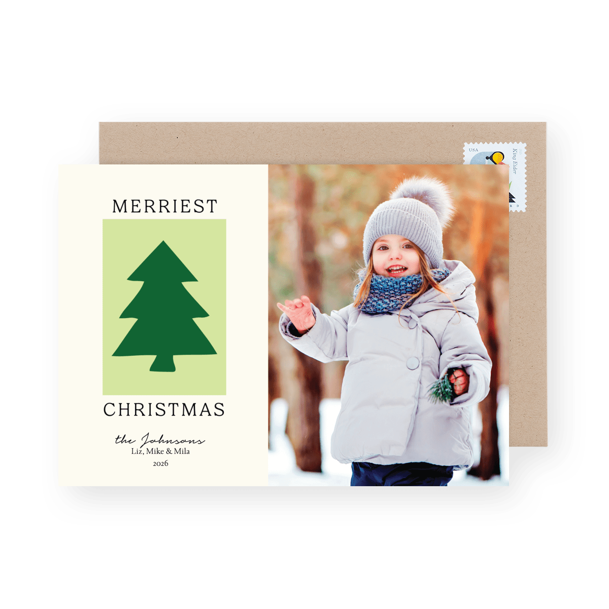 Merry Cutout Tree