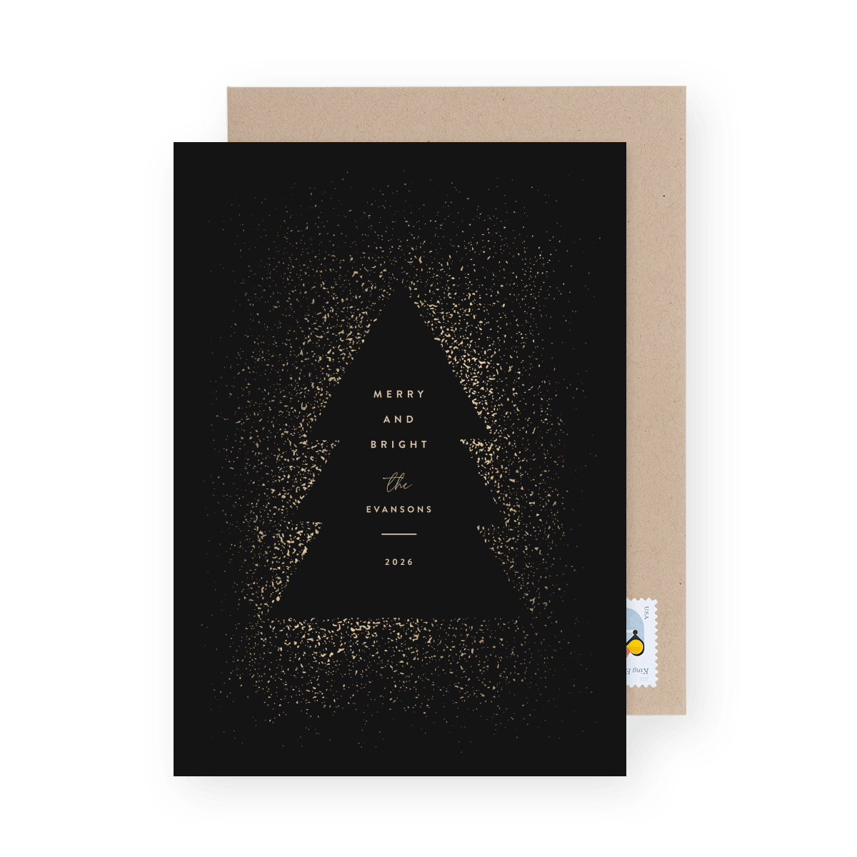 Silhouetted Spruce