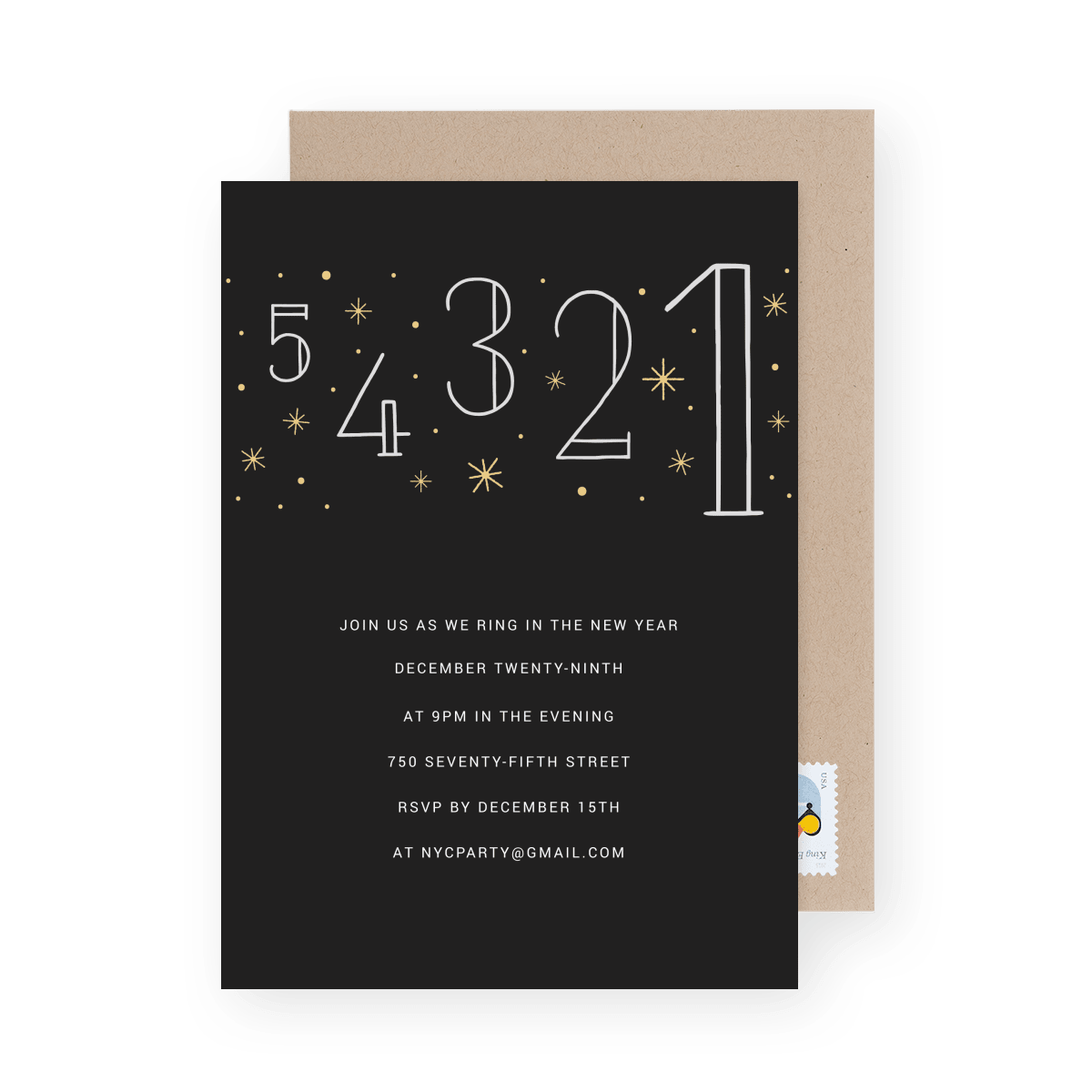 Countdown Invite
