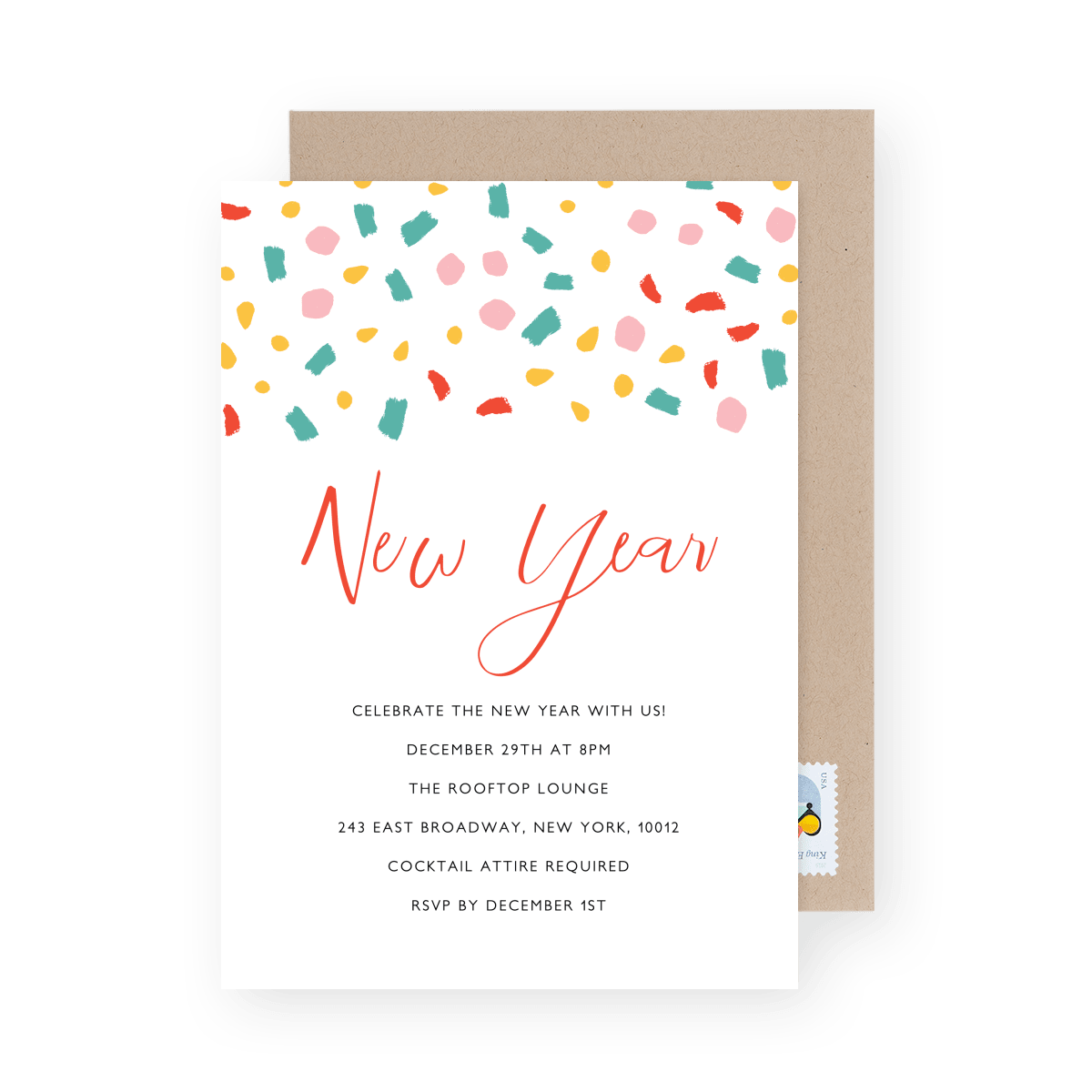 New Year Confetti