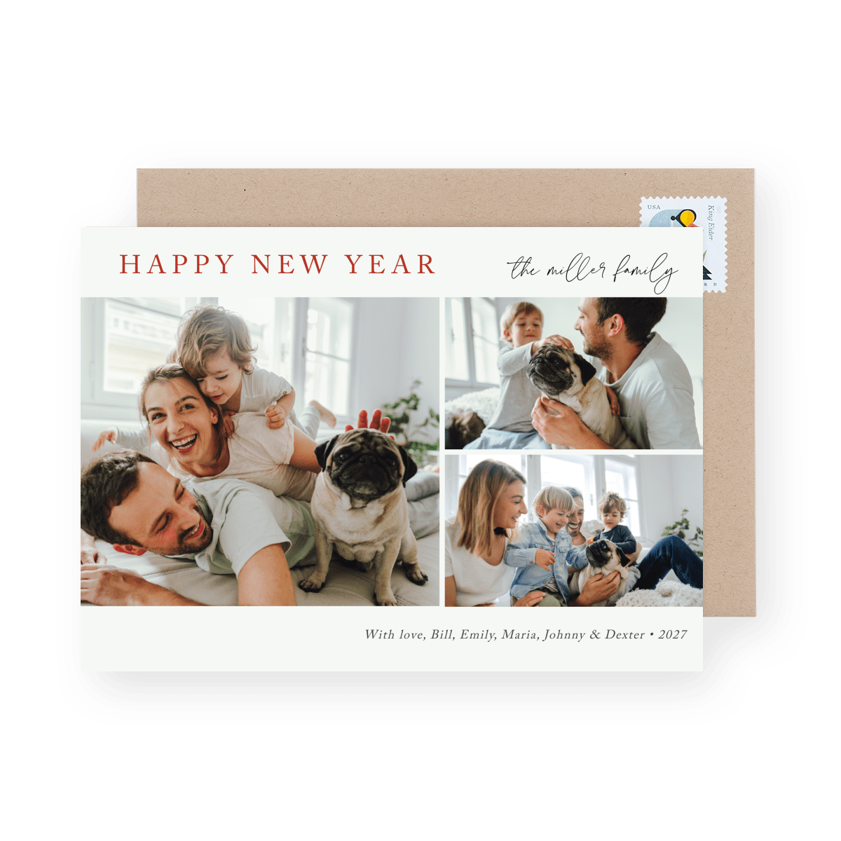 Family New Year