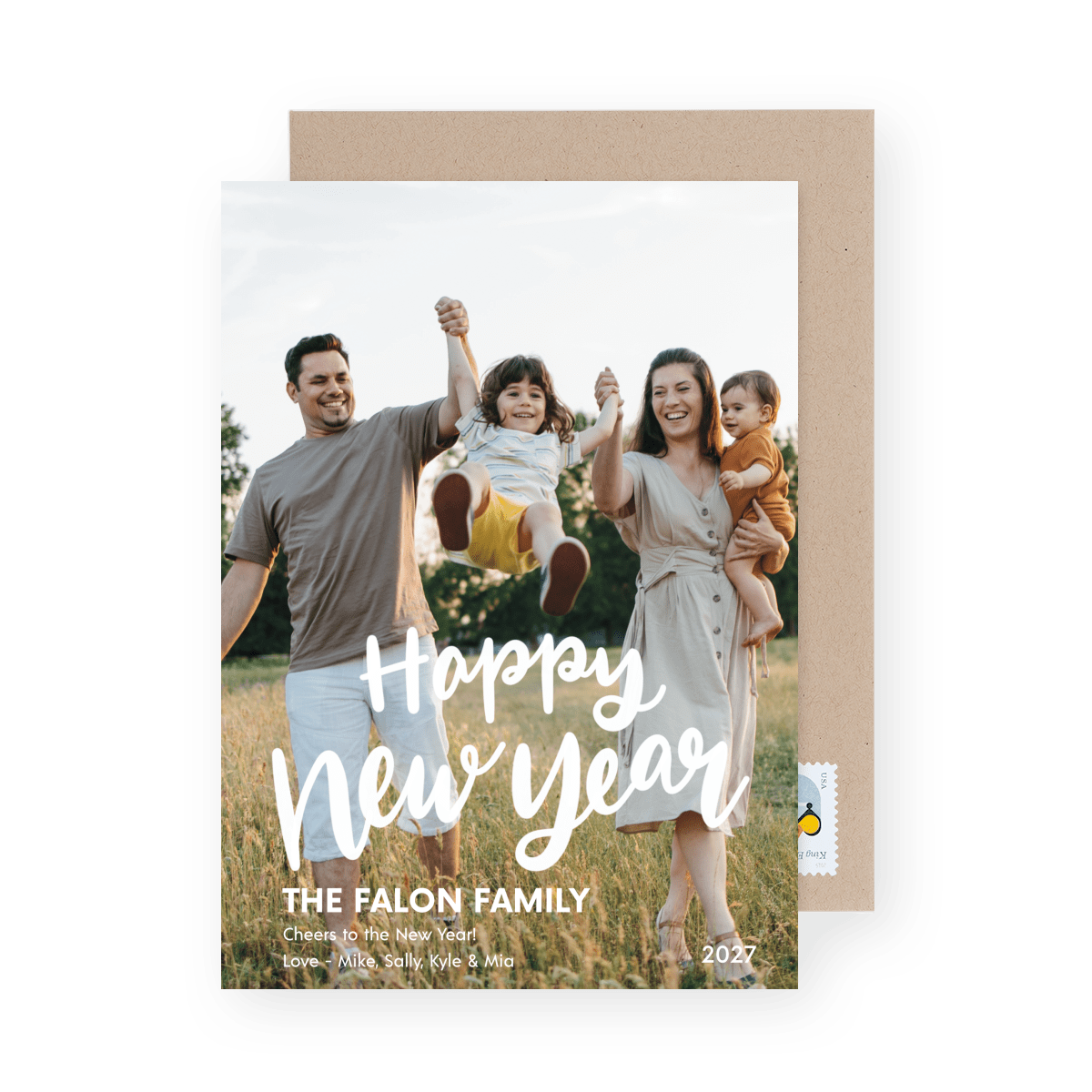New Year Simple 