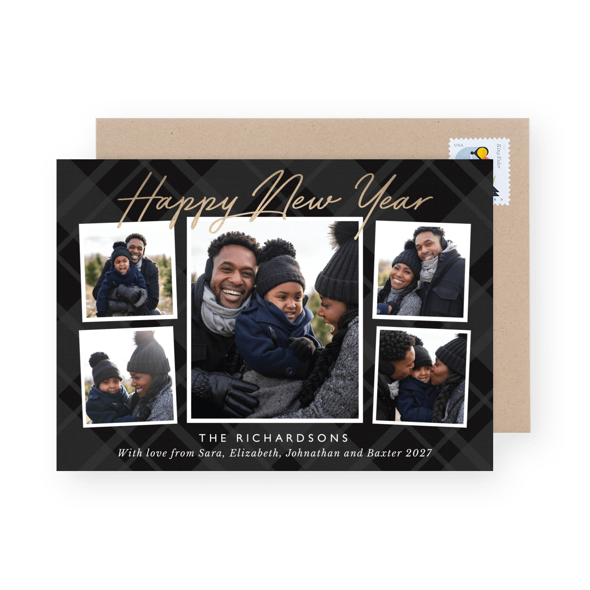 Family Five New Year