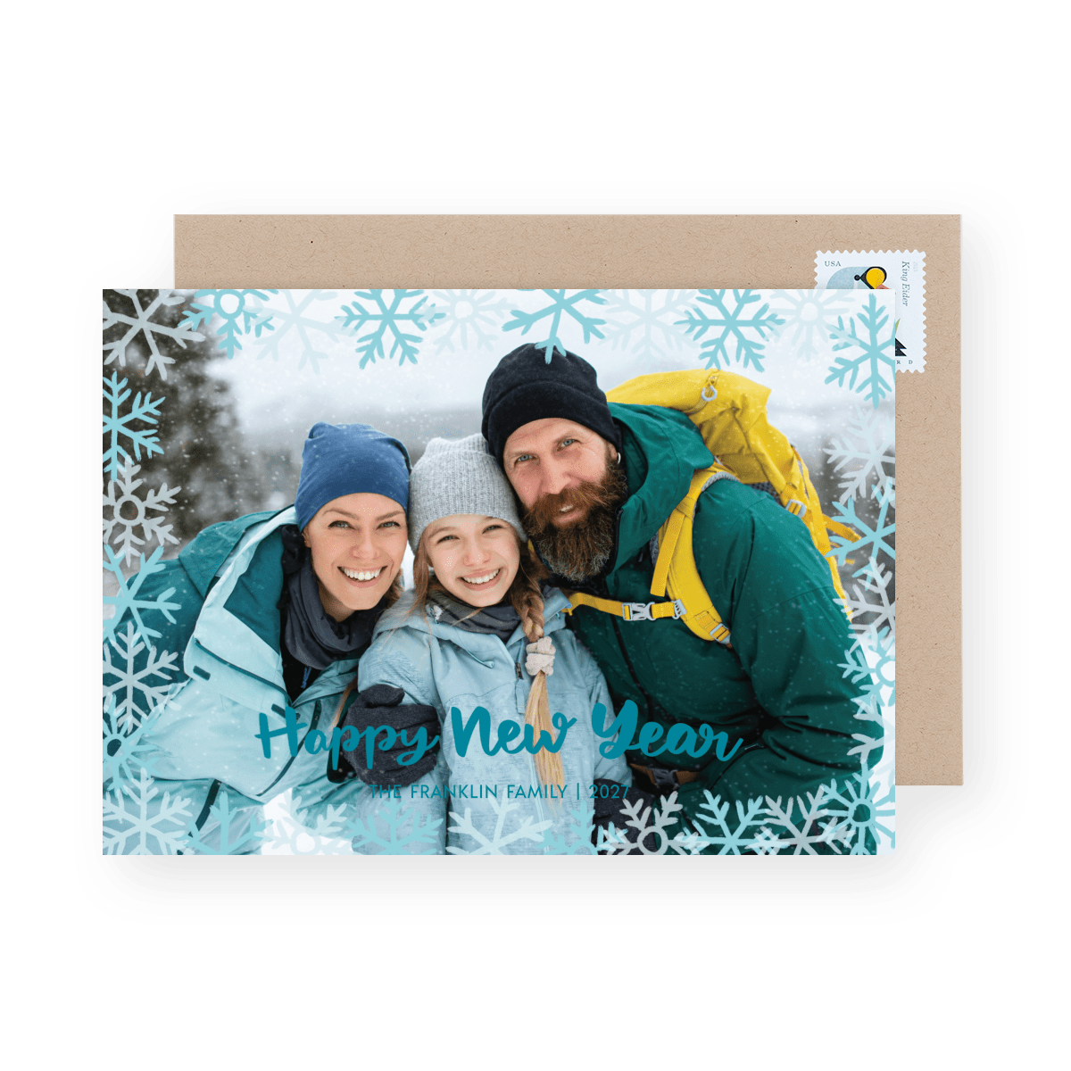 Snowflake Frame