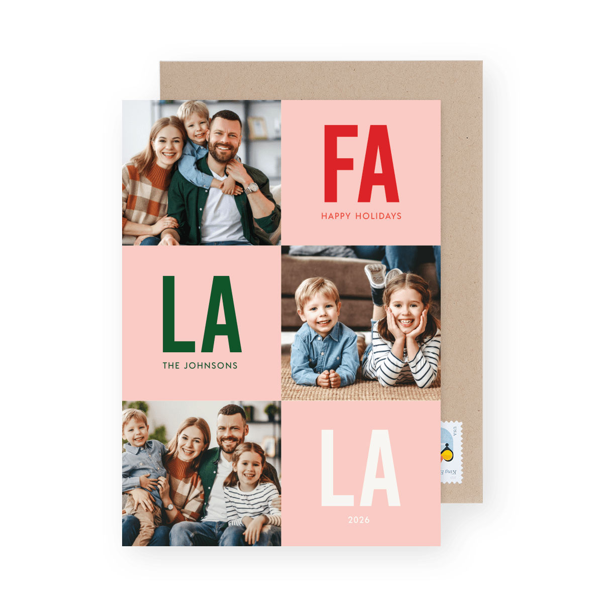 FA LA LA Multi Photo