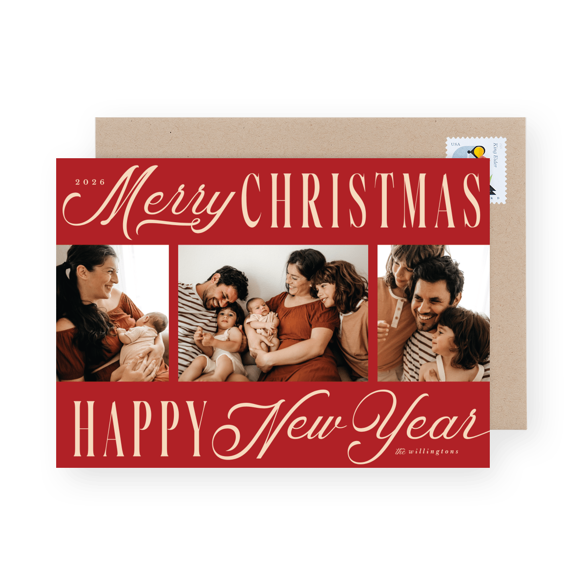 Bold Red Christmas