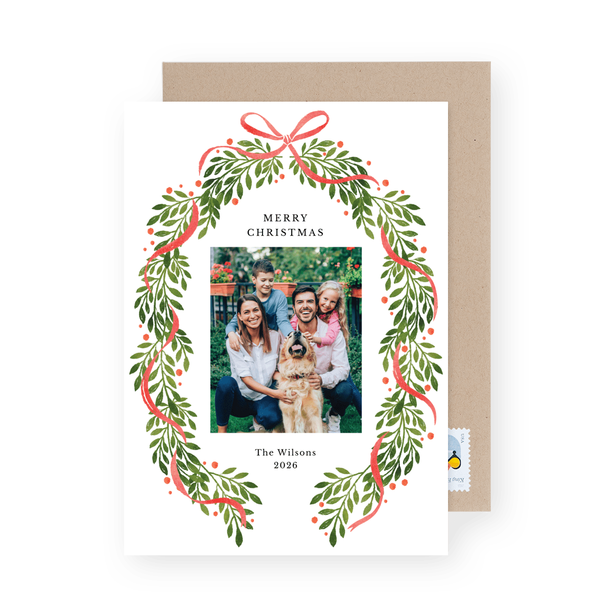 Ribbon Wreath