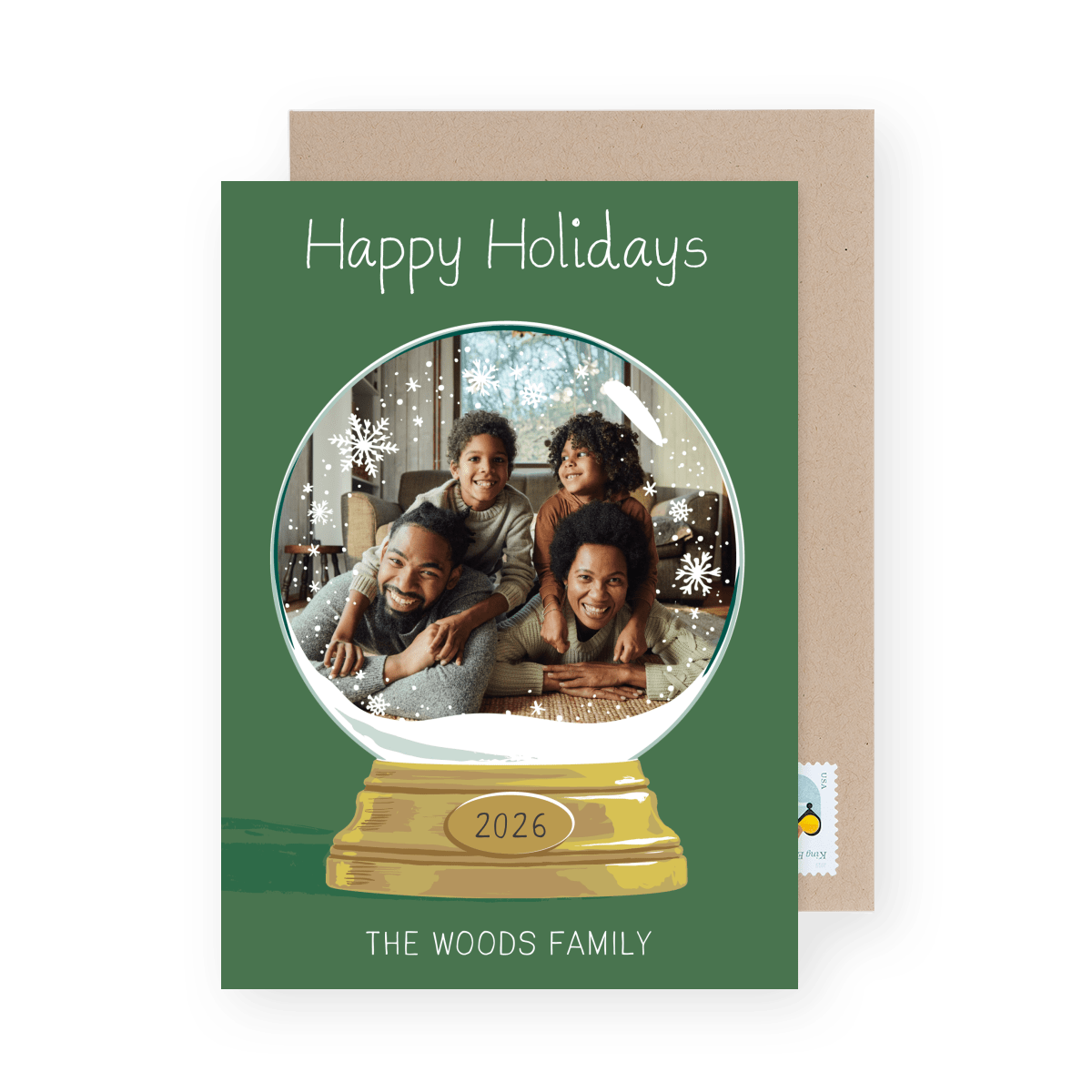 Keepsake Snow Globe